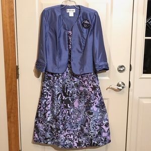Brownstone Studio Dress & Jacket Set
